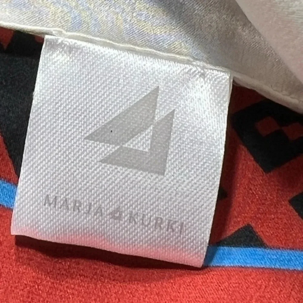 Marja Kurki silk scarf wrap